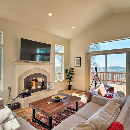 Peaceful Columbia Retreat With Hot Tub And Mtn Views! 빌라 외부 사진